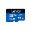 Lexar 32GB High-Performance 633x microSDHC™/microSDXC™ UHS-I Card (LSDMI32GBB633A)
