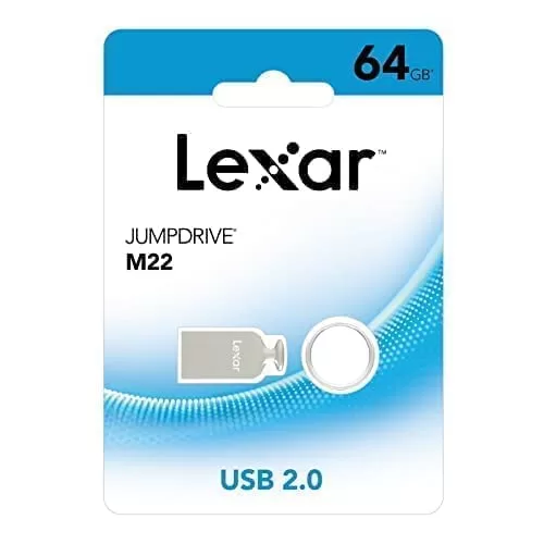 Lexar 64GB JumpDrive® M22 USB 2.0 Flash Drive Light Gold