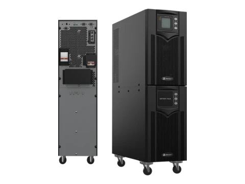 Mercury MP Pro 6k S Online UPS, 1.0PF, 6KVA/6KW, 1/1 Phase, ±12