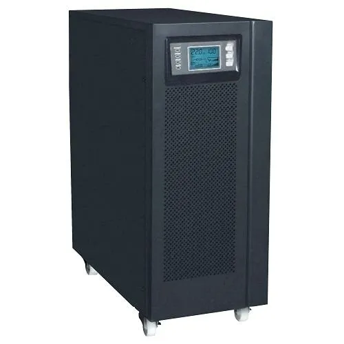 Mercury MP Pro 10k S Online UPS, 1.0PF, 10KVA/10KW, 1/1 Phase, ±12 0VDC (20 x 8.2AH/12V Battery)