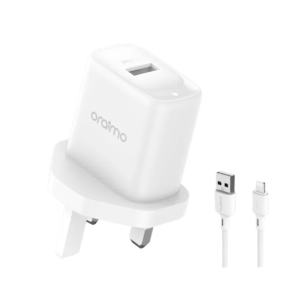 Oraimo Firefly 3 10W Fast Charging Type C Charger Kit