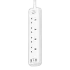 Oraimo PowerHub 4 AC Outlets 3 USB Ports Extension Socket