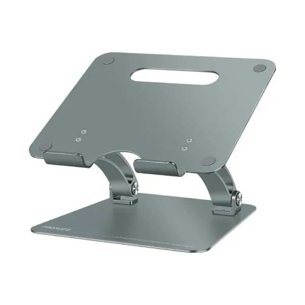 Promate DeskMate-7 Laptop Stand Ergonomic Multi-Level Aluminium