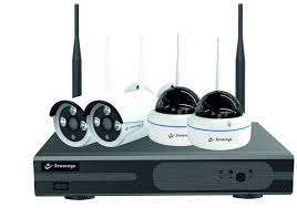 SECUREYE S-4WK3M 3MP Wireless CCTV Camera Kit