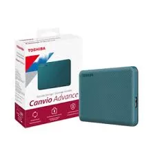 Toshiba Canvio Advance 1TB 2.5" External Hard Drive USB 3.2 Light Beige