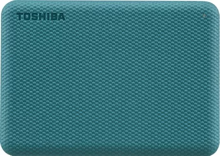 Toshiba Canvio Advance 2TB 2.5" External Hard Drive USB 3.2 Light Beige