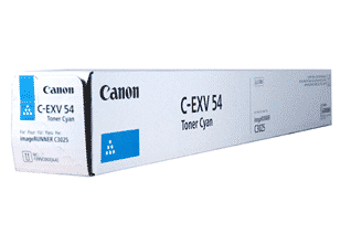 Canon C-EXV54 CYAN Original Toner Cartridge (1395C002AA)