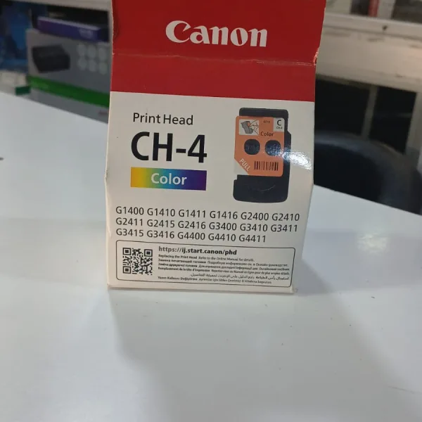 Canon CH-4 CA92 Color Printhead