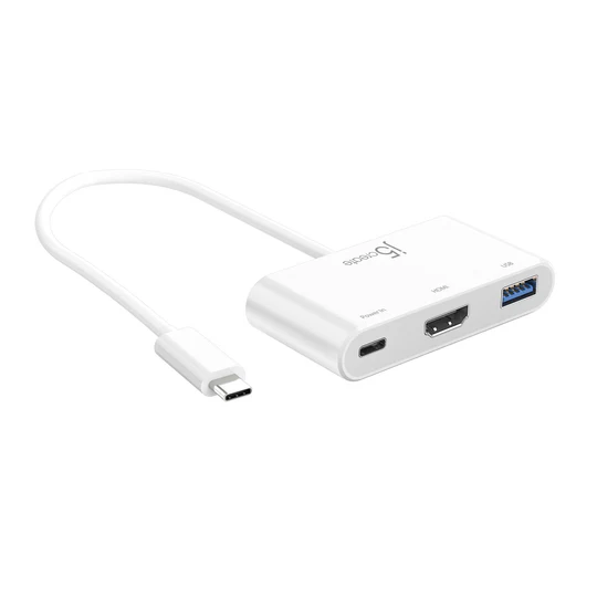 j5create USB 3.0 Type-C to HDMI with Power Delivery (JCA379)
