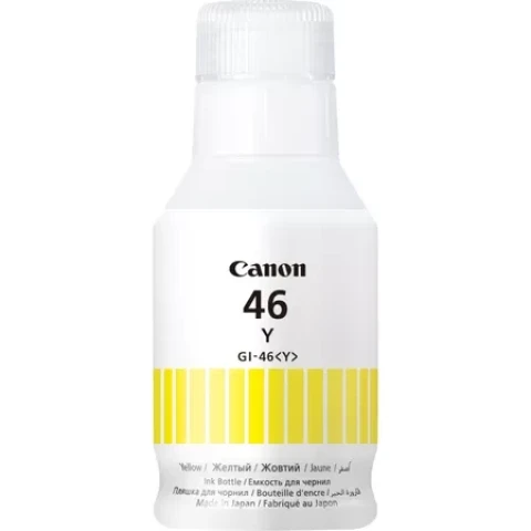 Canon GI-46Y Original Yellow Ink Bottle (4428C001AA)