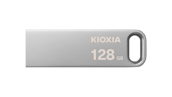 Kioxia TransMemory U366 128GB Flash Drive USB 3.2 Metalic 100MB/s read