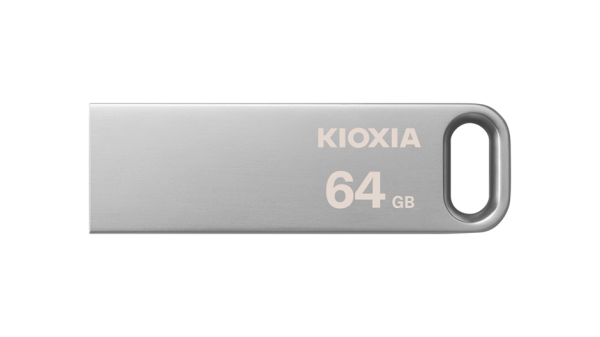 Kioxia TransMemory U366 64GB Flash Drive USB 3.2 Metalic 100MB/s read