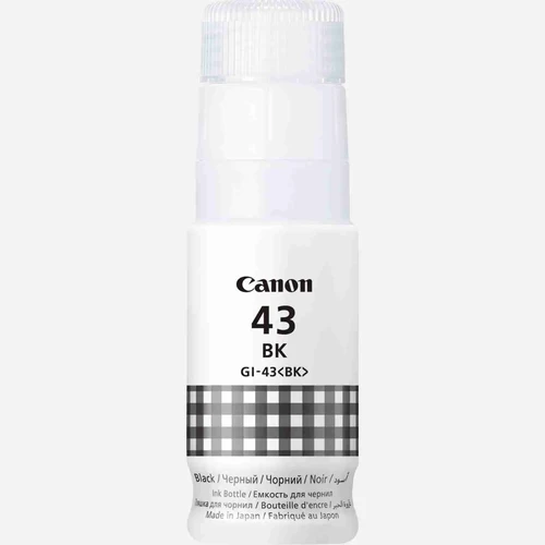 Canon GI-43BK Original Black Ink Bottle (4698C001AA)