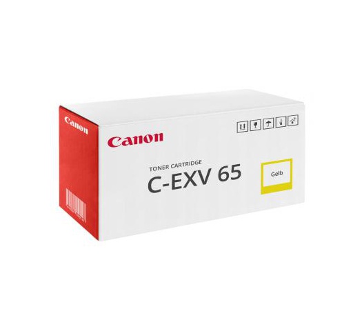 Canon C-EXV 65 Original Yellow Toner