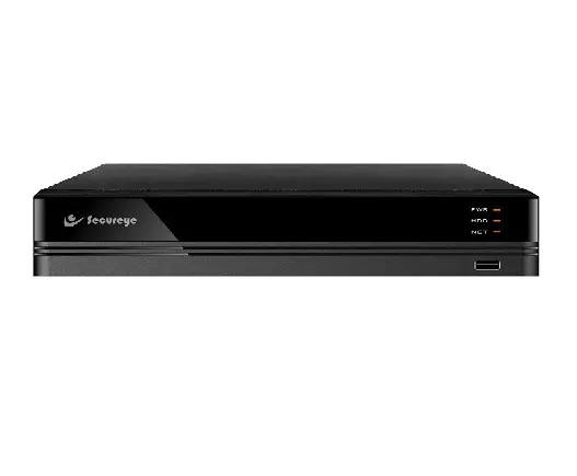SECUREYE S-NVR-1 16 Channel Falcon NVR 4K Series With 1 Sata