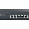 SECUREYE S-4FE-2UE-LD 4 PoE + 2 Uplink Ports 10/100 Mbps Smart Managed PoE Network Switch