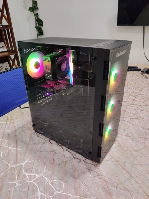 ASRock H510M-HDV/M.2 SE Motherboard Intel Core i5 Custom Gaming Desktop PC 1TB PCIe NVMe M.2 SSD