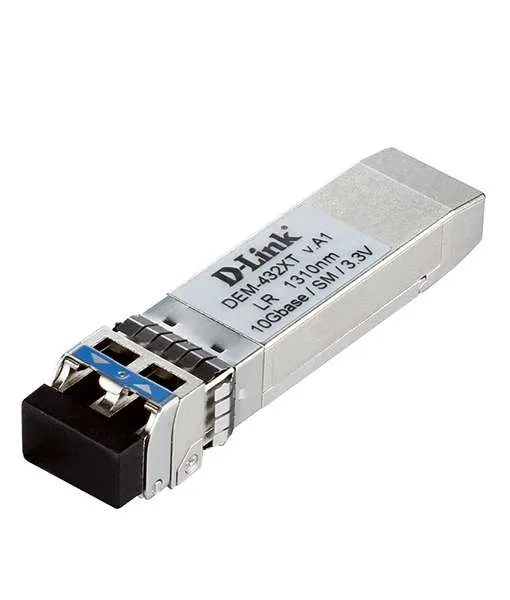 D-Link DEM-432XT-DD 10GBASE-LR SFP+ Transceiver (with DDM), 10km Single Mode