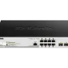 D-Link DGS-1210-10P 10-Port Gigabit Smart Managed PoE Switch