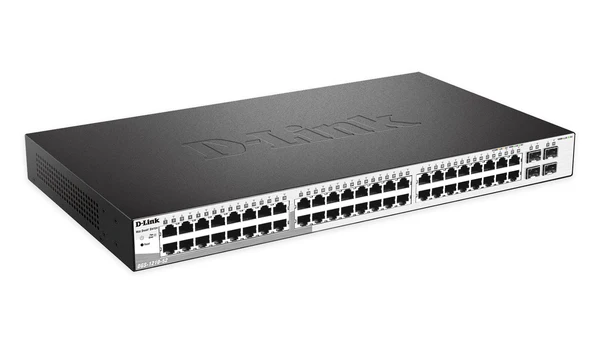 D-Link DGS-1210-52MP 52-Port Managed POE Switch