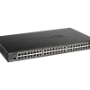 D-Link DGS-1250-52XMP 52-Port 10-Gigabit Smart Managed PoE Switch