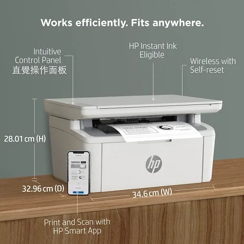 HP LaserJet MFP M141a Printer