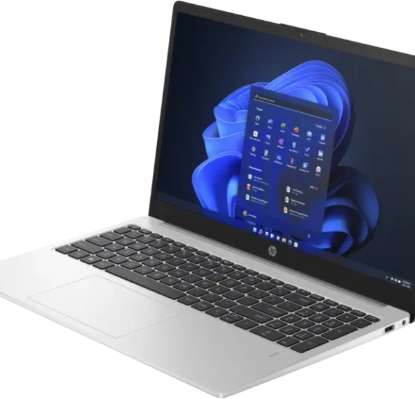 HP Notebook 240 G10 Laptop-Intel Core i7 1355U, 8GB DDR4 3200, 512GB PCIe NVMe SSD – 9G247ET