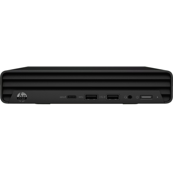 HP Pro Mini 260 G9 Desktop PC-Intel Core i3 1315U, 8GB DDR4 3200, 256GB PCIe NVMe M.2 SSD – 9H6M7ET