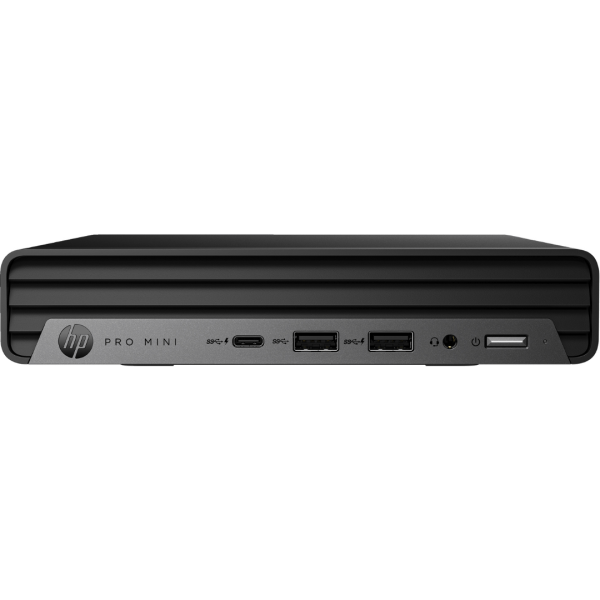 HP Pro Mini 400 G9 Desktop PC-Intel Core i7 13700T, 8GB DDR4 3200, 512GB PCIe NVMe M.2 SSD – 935X2EA