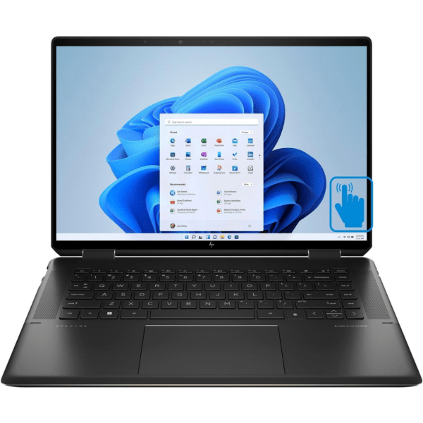 HP Spectre x360 2-in-1 14-eu0013dx Laptop- Intel Core Ultra 7 155H, 16GB DDR4 3200, 512GB PCIe NVMe M.2 SSD