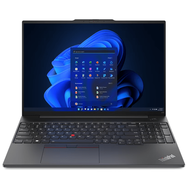 Lenovo ThinkPad E16 Gen 1 Laptop-Intel Core i7 1335U, 8GB DDR4 3200. 512GB SSD – 21JN0019UE