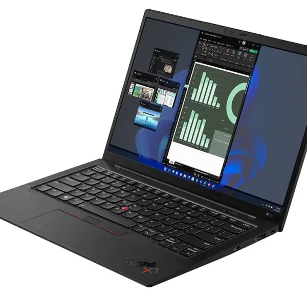 Lenovo ThinkPad X1 Carbon Gen 10 Laptop- Intel Core i7 1255U, 16GB LPDDR5 5200, 512GB SSD–21CB002SUE