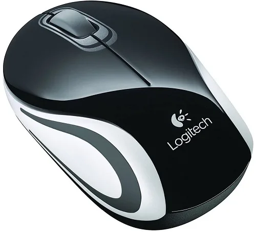 Logitech M187 Mini Mouse Wireless