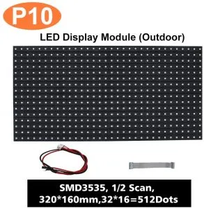 Mecer P10 Outdoor LED screen