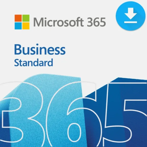 Microsoft Office 365 Business Standard 1 Year Media less (ESD) – 1 User – KLQ-00216