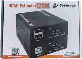 SECUREYE HD Signal HDMI Extender (WITHOUT USB), 120 meter (S-HDEC-120M)