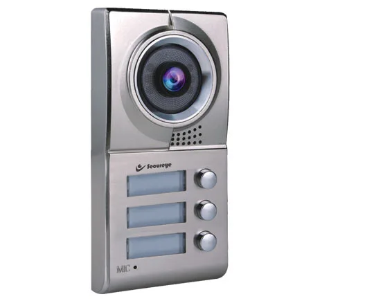 Secureye 3 Button Villa Outdoor Station – S-C30