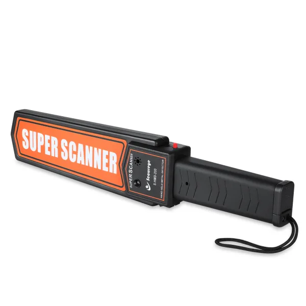 Secureye Hand Held Metal Detector – S-HMD-200