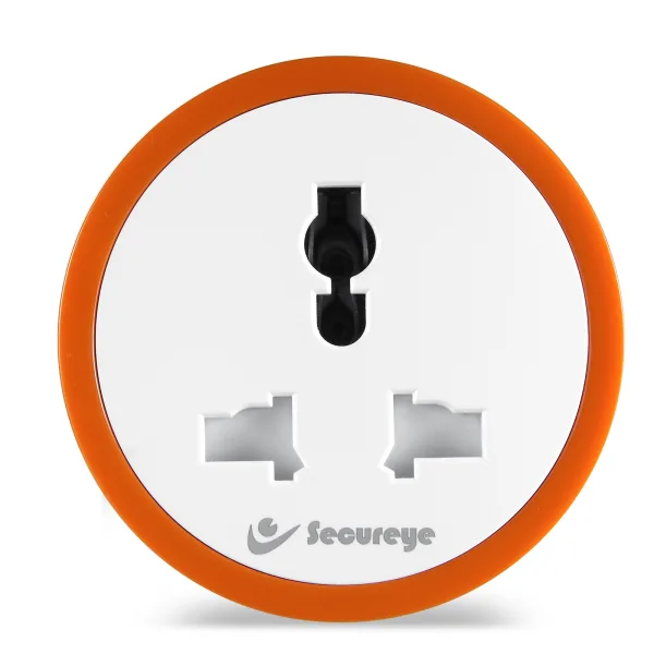 Secureye Wireless Smart Socket with Remote- S- WS10IN