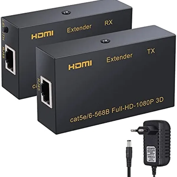 SECUREYE HDMI Extender 60M Single Lan (S-HDEC-60M)