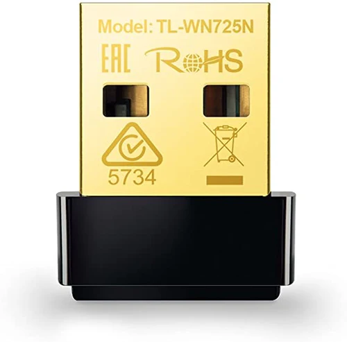 TPLINK TL-WN725N Adapter Wireless N Nano USB-Ultra