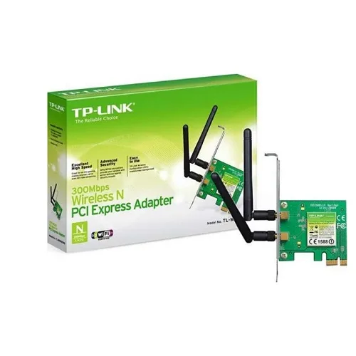 TP-Link TL-WN881ND Express Adapter Wireless-N300 PCI