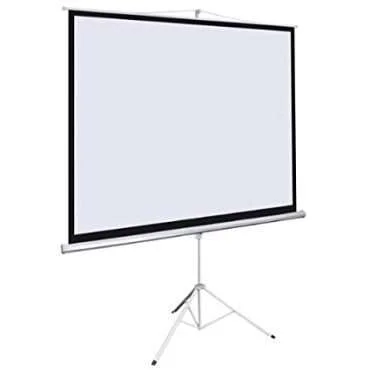 200Cm by 200Cm Tripod Projector Screen