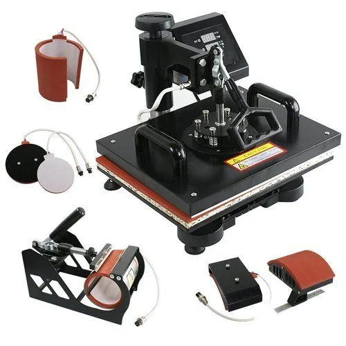 5 In 1 Combo Heat Press Machine