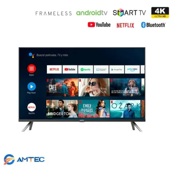 Amtec 50″ inch SMART Android TV