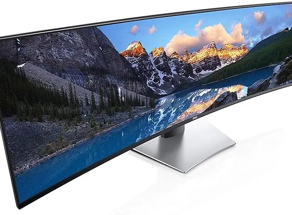 Dell U4919DW UltraSharp Monitor 49 Curved USB-C