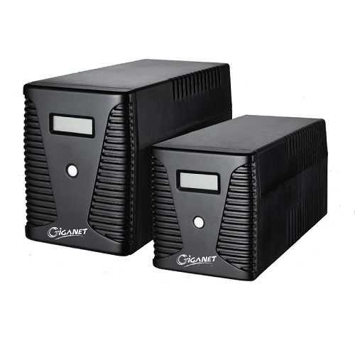 GIGANET 850VA UPS Line Interactive