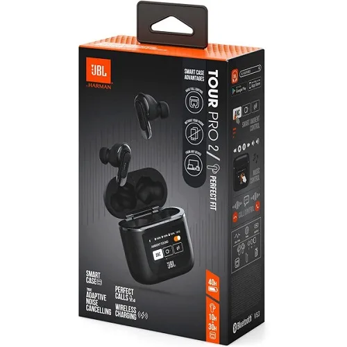 JBL Tour Pro 2 Earbuds True Wireless Noise Cancelling