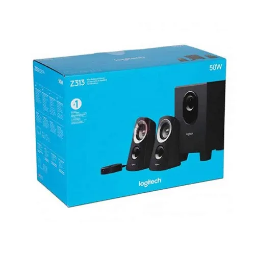 Logitech Z313 2.1 Speaker System with Subwoofer