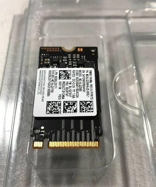 Samsung M.2 2242 256GB SSD PM991 42mm PCIe 3.0 x4 NVMe MZALQ256HAJD MZ-ALQ2560